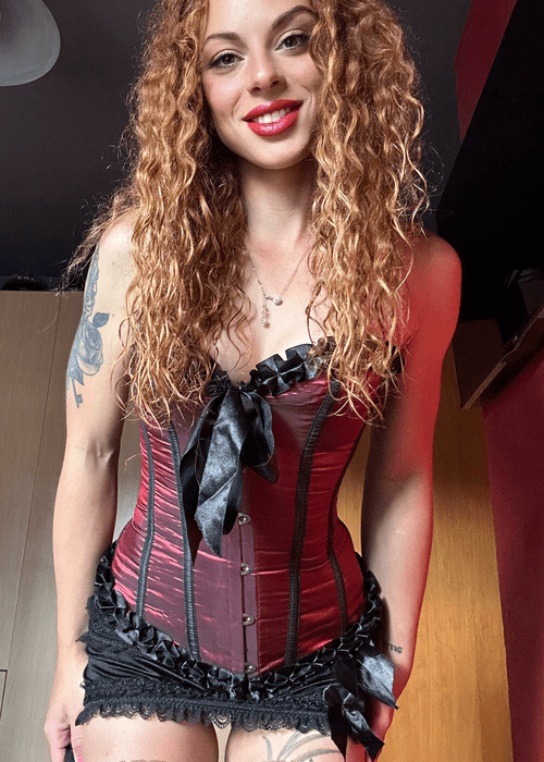 Petite spanish ginger