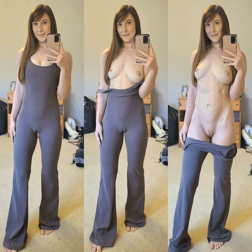 Going out with friends today ?? So unfortunately I'll have to wear some clothes, What you think about this fit? ?