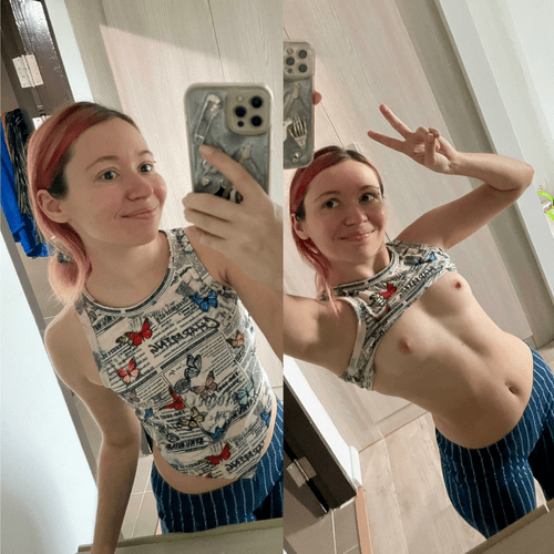 my life: embarrassed and still figuring out this 'good enough' thing