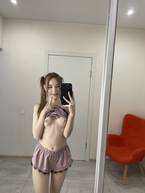 What’s the first word you think of when you see my tits?