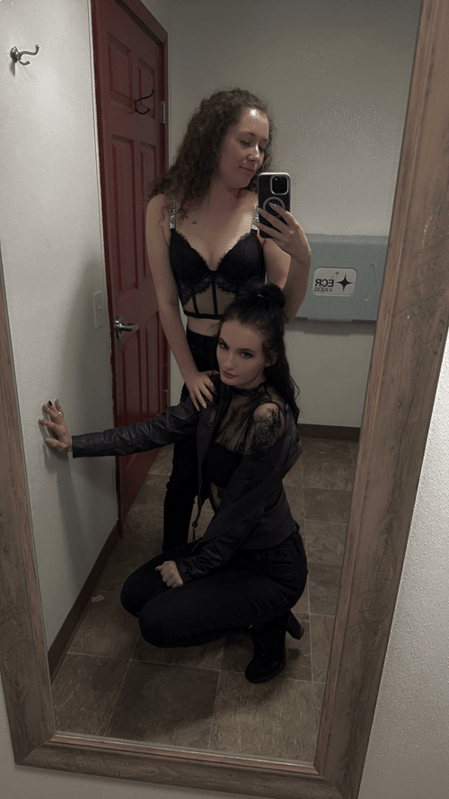 My girlfriend and I ?
