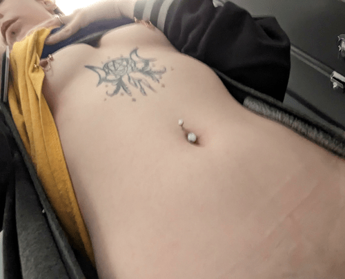 Sneaky peak at the bitty body