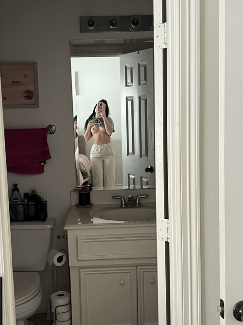 help me pull my pants down, and insert your cock