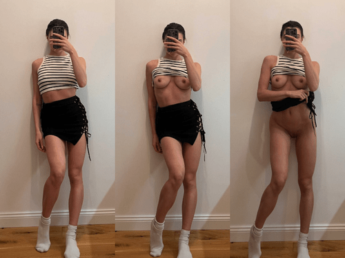 My transition from humble girl to horny girl