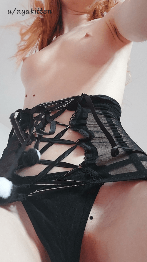 Genuine question : do men like petite girls wearing lingerie anymore?