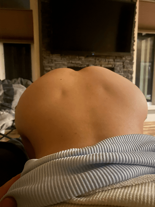Ass dimples... yay or nay? If you are stressed from the election I will tally these votes as a distraction