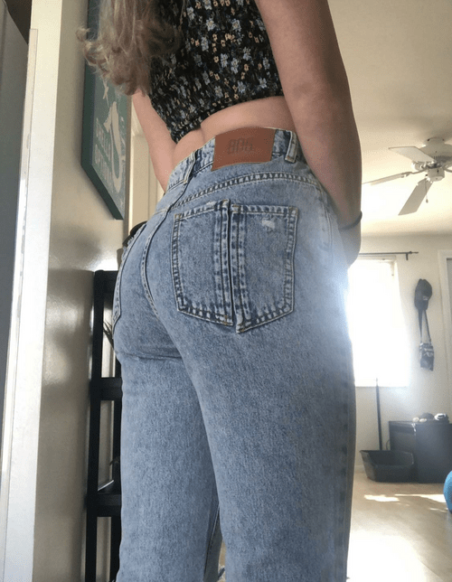 Are jeans for little butts like mine too