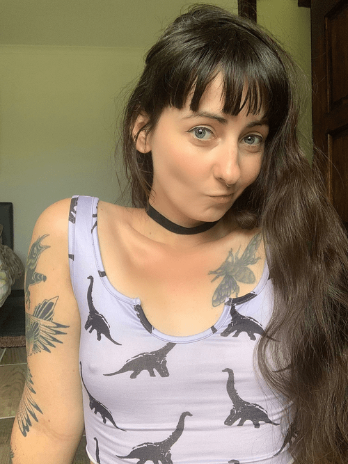 Let’s see how long you can keep eye contact