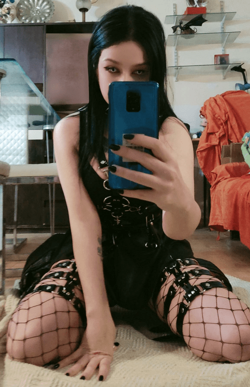 Do you like small goth girls with big asses?