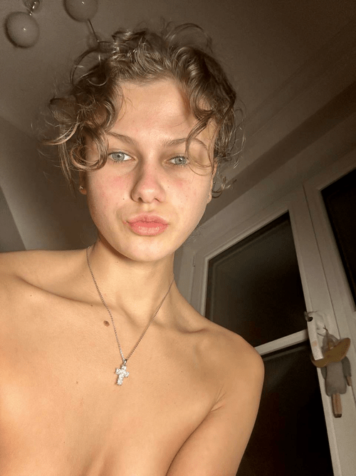 I just know you'd want to cum all over my face
