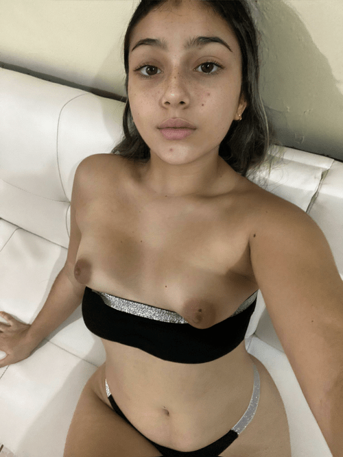 Your sexy Girl, ignore my sick face?