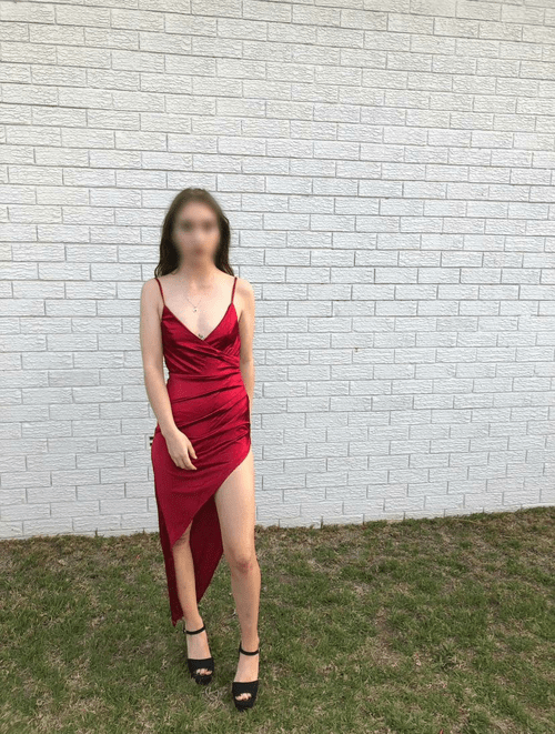 Do you like a girl in a red dress?