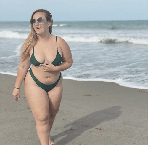 Thickums on the beach