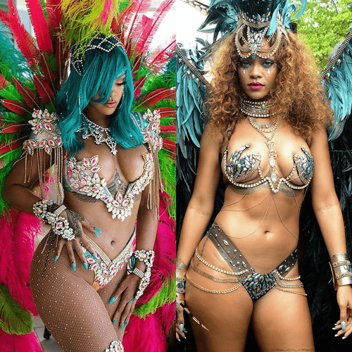 Rihanna got thicc (x-post from /r/Celebhub)