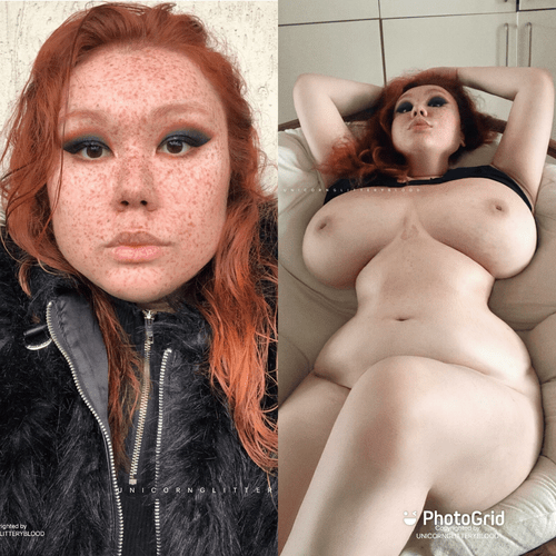 my face vs my body!