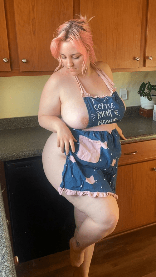 Would you fuck me in my apron?