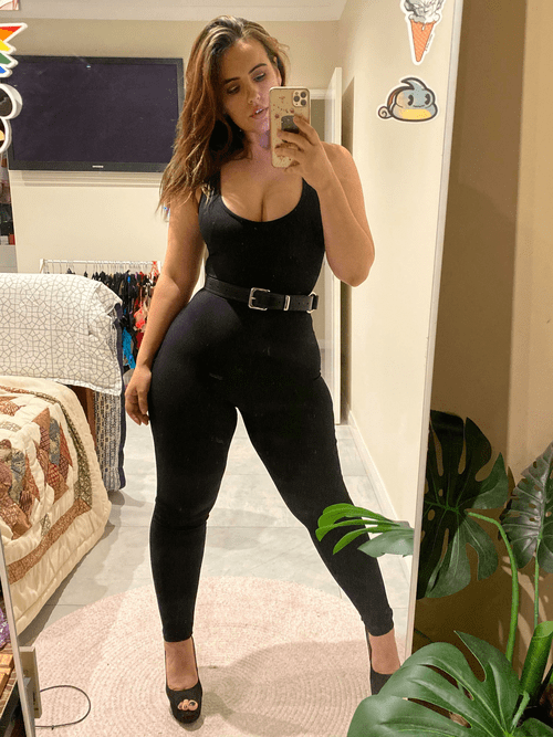 Thick even clothed