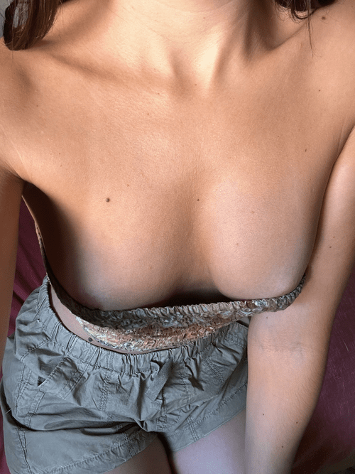 I sit like this in front of you and you drool