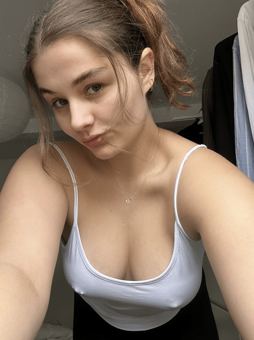 What was your first thought after seeing my big 19yo tits?