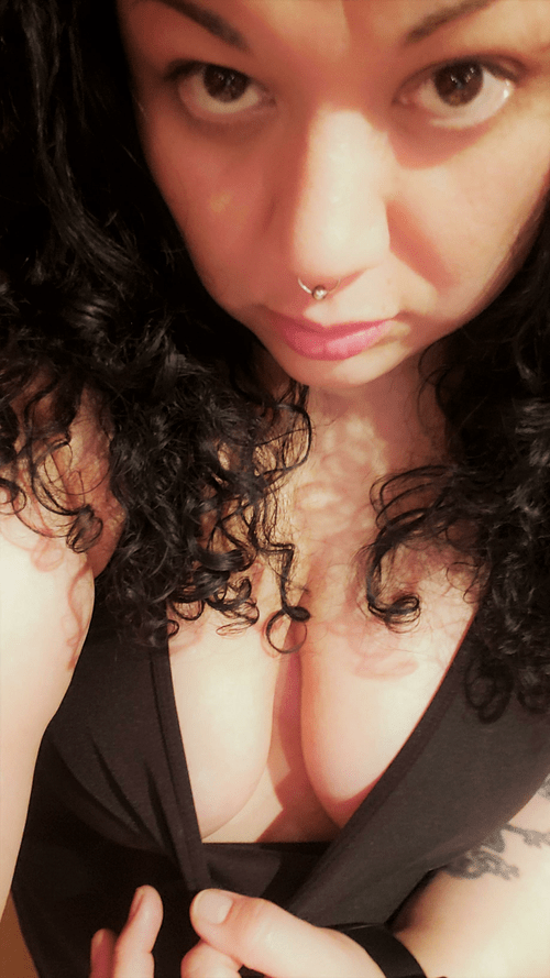 Does it still count if I pull my shirt down a little?