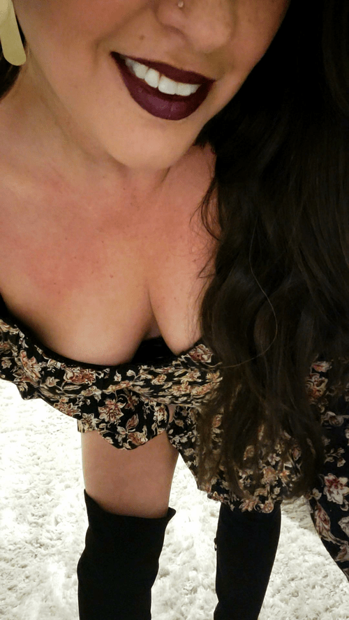 Do you like a classy brunette with a little bit of a naughty side?