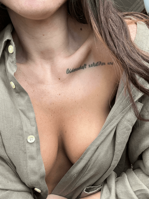 Stunning downblouse view