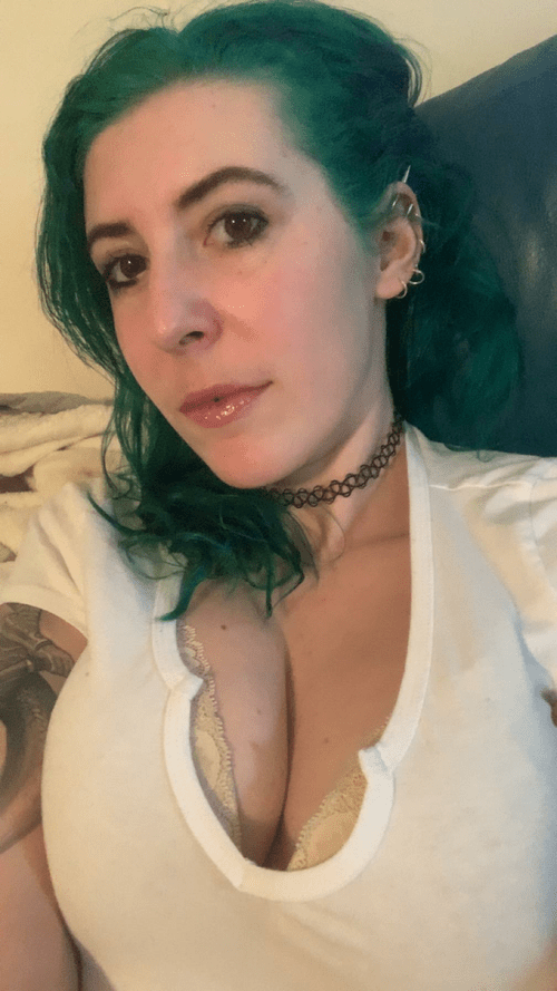 Glossy lips