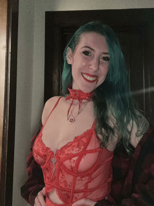 Pretty and bloody for Halloween