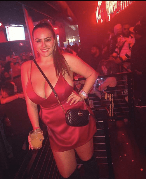 Busty in the Club!