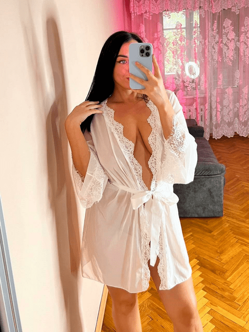 I'll continue to spoil you with my cleavage