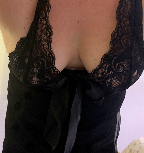 I love black lace