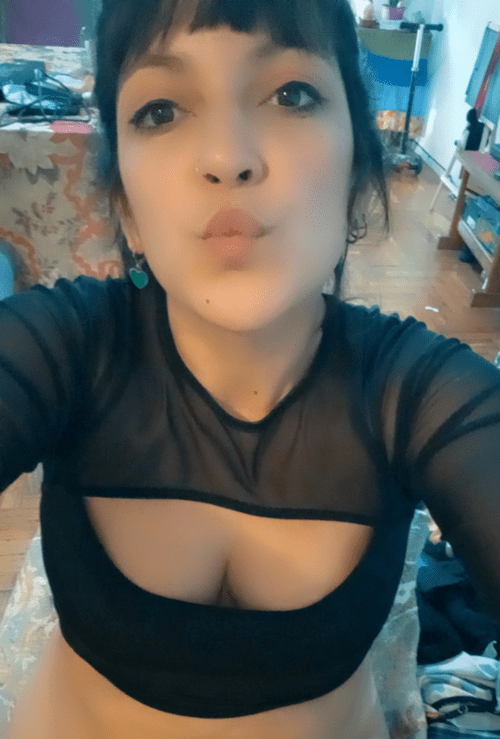 My neighbor said I have the best tits he’s ever seen?