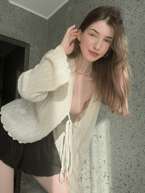 I want to move my boobs around your face like this