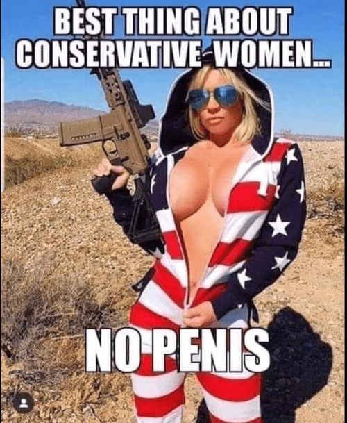 Conservate woman