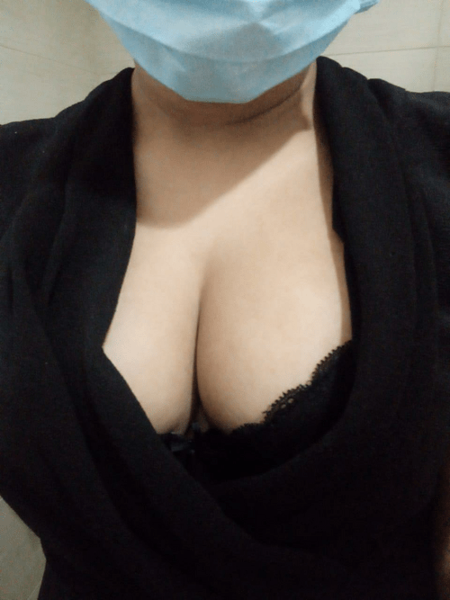 Am I showing enough to be the office slut?