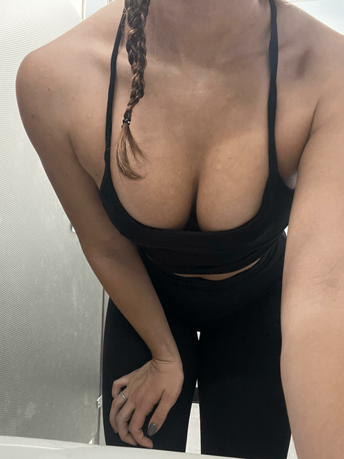 what would you do if you saw me at the gym?