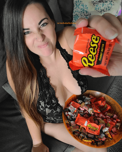 I'll give you some Reese's if you play with my pieces