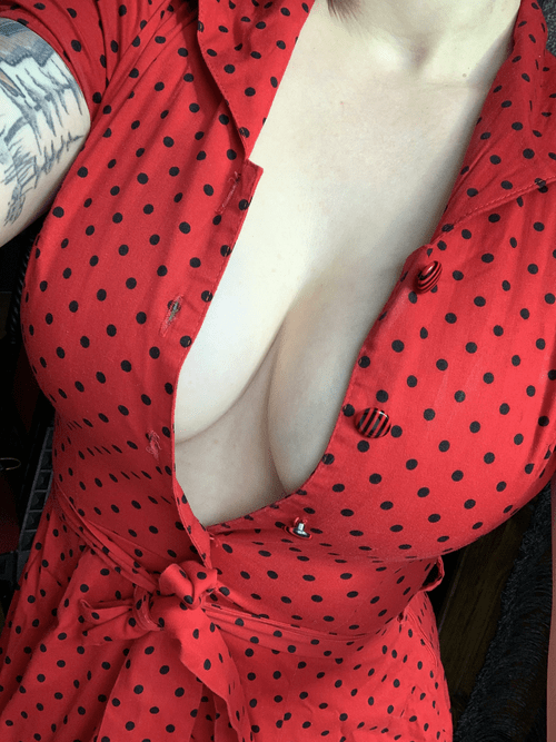 Looking forward to the summer where I can wear this sexy sundress again...