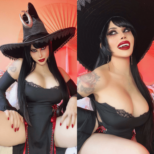 Blood Witch OC by Felicia Vox