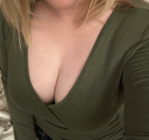 Bought this top for the office but I think my boobs are too big for it be considered appropriate