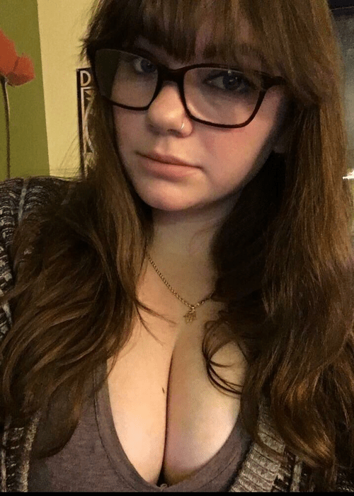 There's something about a girl in glasses