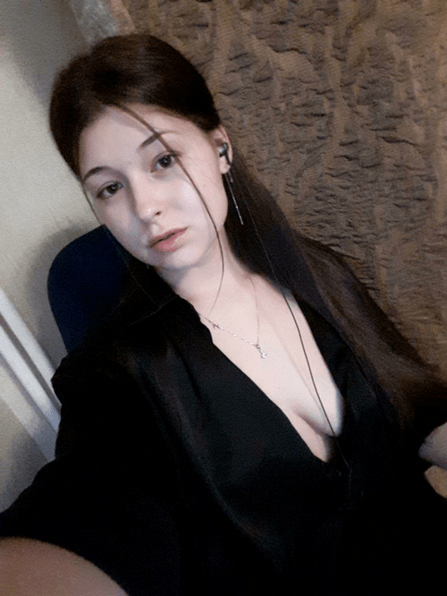 how much I want to unbutton this shirt all the way...