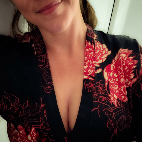 Wore this to a party last night