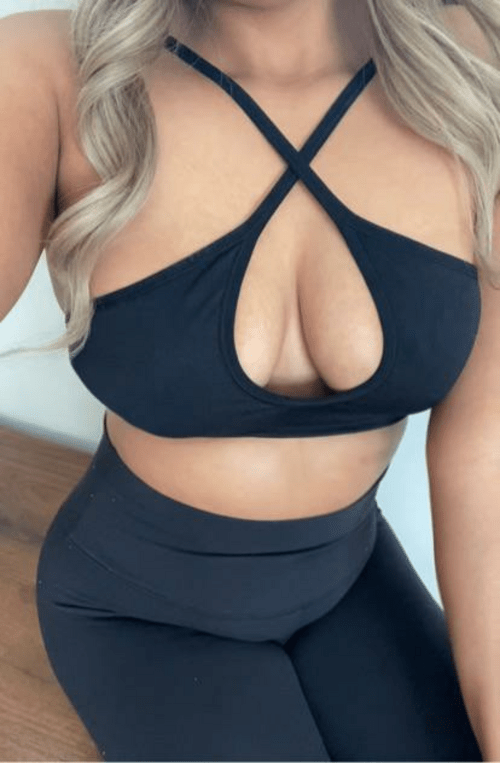 Are you peeking through my top?