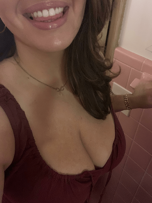 Boobies make everyone smile!