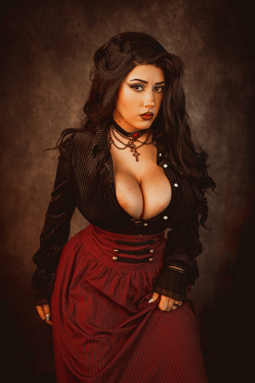 Your average nineteenth century dommy mommie