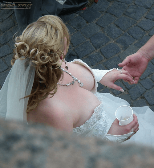 Busty Bride