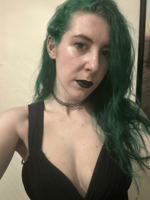 Dress cleavage