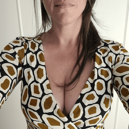 Found myself a new dress