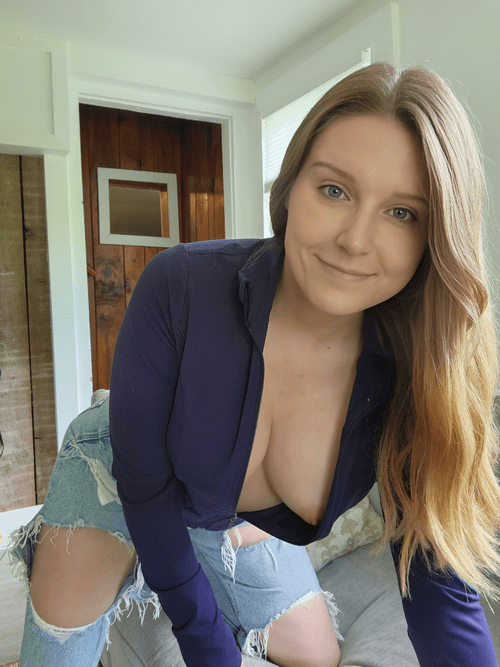 The view you get when I bend over to grab something